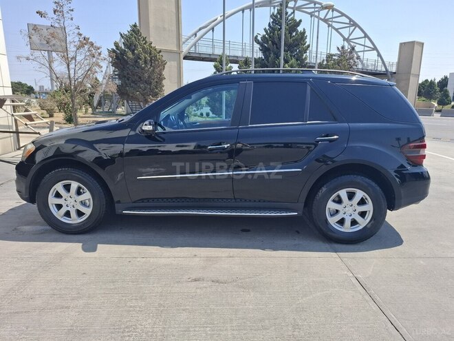 Mercedes ML 350 4MATIC 2007, 236,000 km - 3.5 l - Sumqayıt