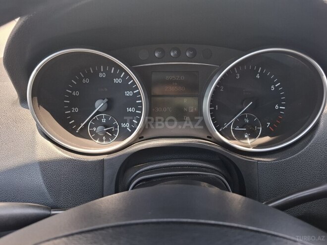 Mercedes ML 350 4MATIC 2007, 236,000 km - 3.5 l - Sumqayıt