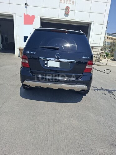 Mercedes ML 350 4MATIC 2007, 236,000 km - 3.5 l - Sumqayıt