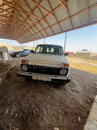 LADA (VAZ) Niva 2006, 124,131 km - 1.6 l - Şəki