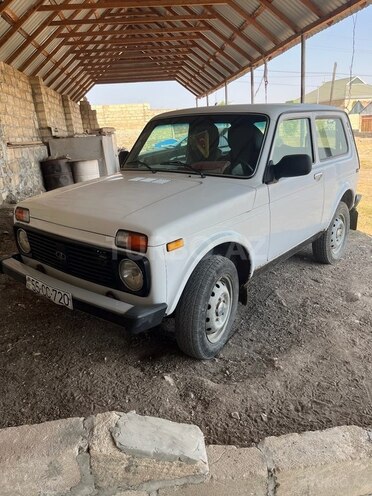 LADA (VAZ) Niva 2006, 124,131 km - 1.6 l - Şəki
