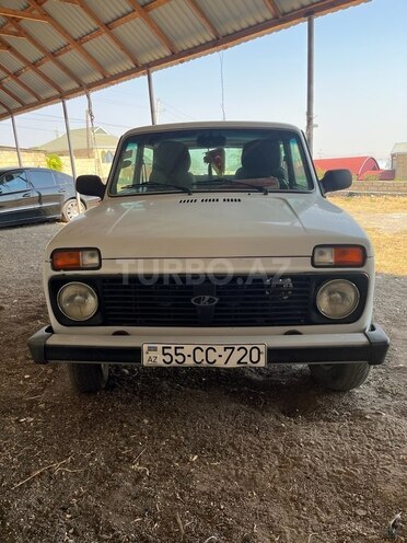 LADA (VAZ) Niva 2006, 124,131 km - 1.6 l - Şəki
