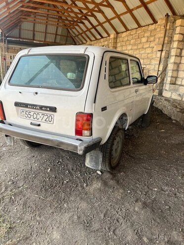 LADA (VAZ) Niva 2006, 124,131 km - 1.6 l - Şəki