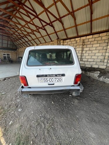 LADA (VAZ) Niva 2006, 124,131 km - 1.6 l - Şəki