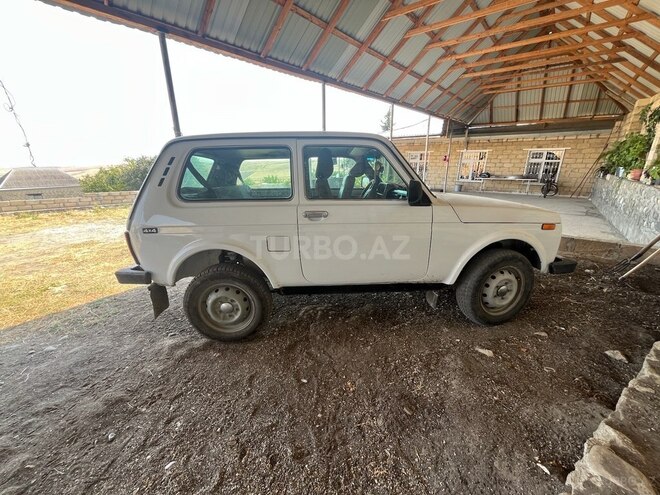 LADA (VAZ) Niva 2006, 124,131 km - 1.6 l - Şəki