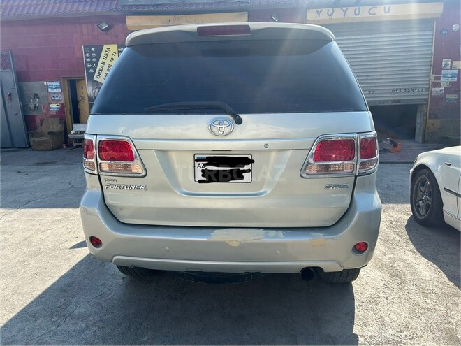 Toyota Fortuner 2008, 390,000 km - 2.7 l - Bakı