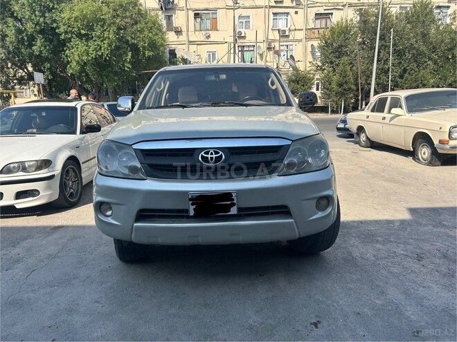 Toyota Fortuner 2008, 390,000 km - 2.7 l - Bakı