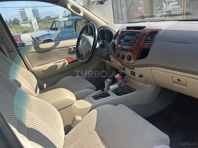 Toyota Fortuner 2008, 390,000 km - 2.7 l - Bakı