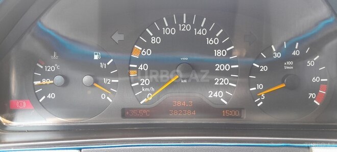 Mercedes E 240 1997, 382,384 km - 2.4 l - Yevlax