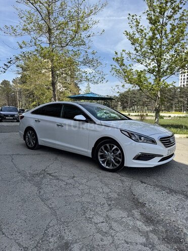 Hyundai Sonata 2014, 195,000 km - 2.4 l - Bakı
