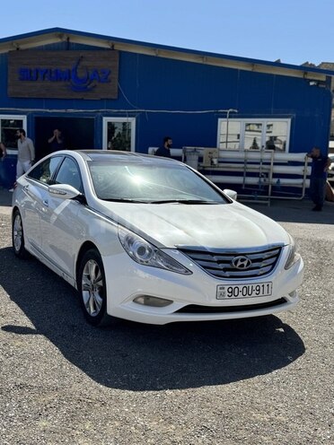 Hyundai Sonata 2010, 570,000 km - 2.0 l - Bakı