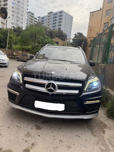 Mercedes GL 500 4MATIC 2014, 260,000 km - 4.7 l - Bakı