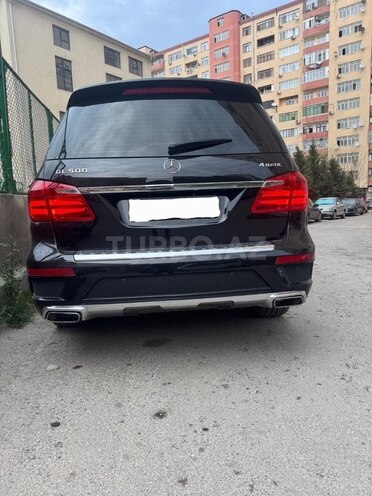 Mercedes GL 500 4MATIC 2014, 260,000 km - 4.7 l - Bakı