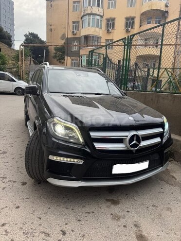Mercedes GL 500 4MATIC 2014, 260,000 km - 4.7 l - Bakı
