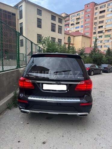 Mercedes GL 500 4MATIC 2014, 260,000 km - 4.7 l - Bakı