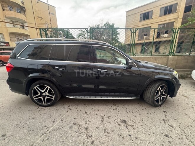 Mercedes GL 500 4MATIC 2014, 260,000 km - 4.7 l - Bakı