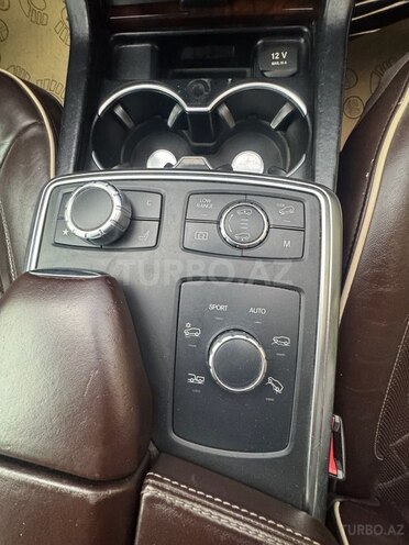 Mercedes GL 500 4MATIC 2014, 260,000 km - 4.7 l - Bakı