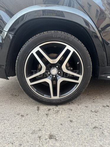 Mercedes GL 500 4MATIC 2014, 260,000 km - 4.7 l - Bakı