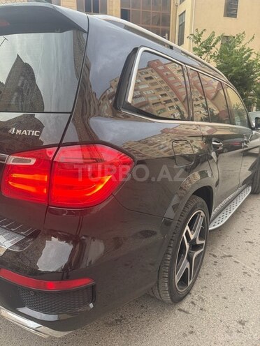 Mercedes GL 500 4MATIC 2014, 260,000 km - 4.7 l - Bakı