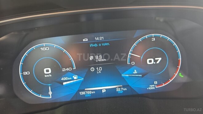 Haval H6 2019, 136,769 km - 2.0 l - Bakı