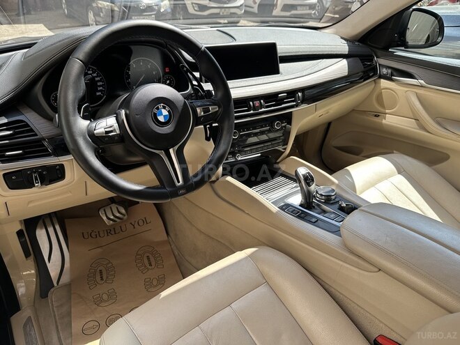 BMW X6 2015, 133,000 km - 3.0 l - Bakı