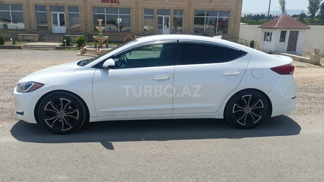 Hyundai Elantra 2017, 202,777 km - 2.0 l - Bakı