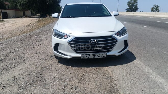 Hyundai Elantra 2017, 202,777 km - 2.0 l - Bakı