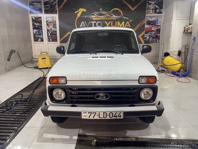 LADA (VAZ) Niva 2023, 12,500 km - 1.7 l - Bakı