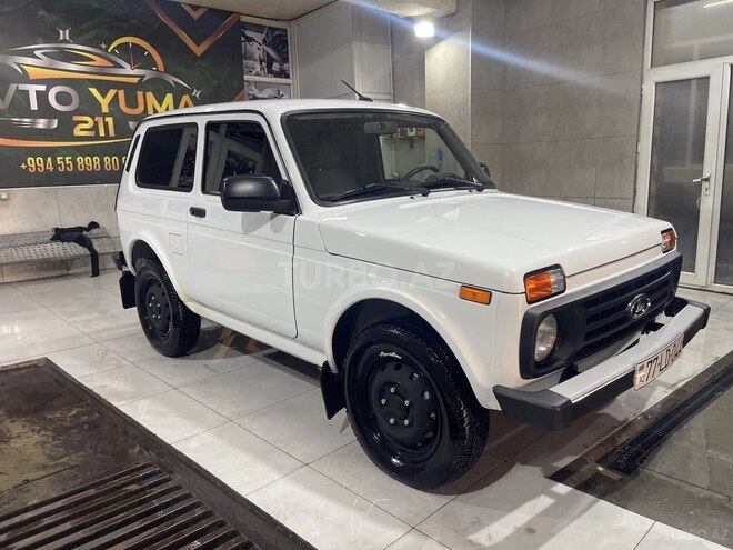LADA (VAZ) Niva 2023, 12,500 km - 1.7 l - Bakı
