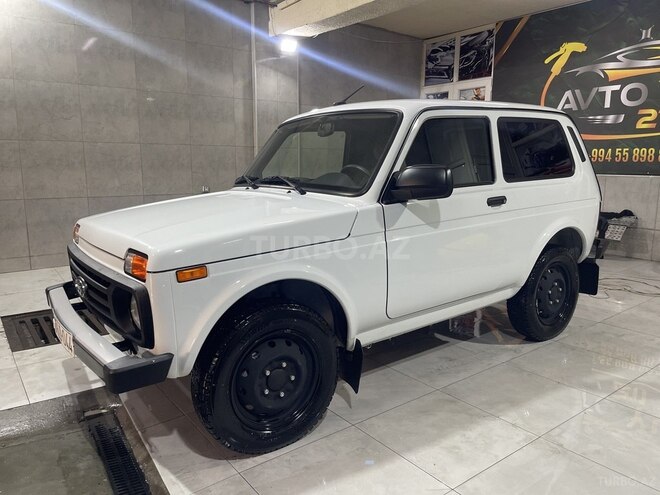 LADA (VAZ) Niva 2023, 12,500 km - 1.7 l - Bakı