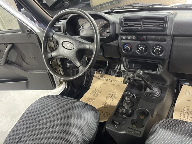 LADA (VAZ) Niva 2023, 12,500 km - 1.7 l - Bakı