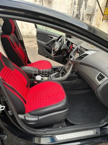 Hyundai Elantra 2014, 210,684 km - 1.6 l - Bakı