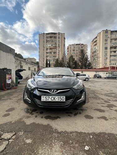 Hyundai Elantra 2014, 210,684 km - 1.6 l - Bakı