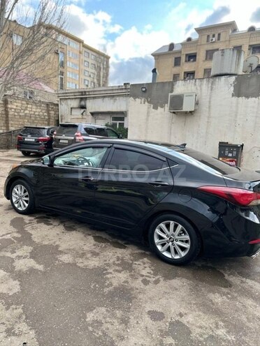 Hyundai Elantra 2014, 210,684 km - 1.6 l - Bakı