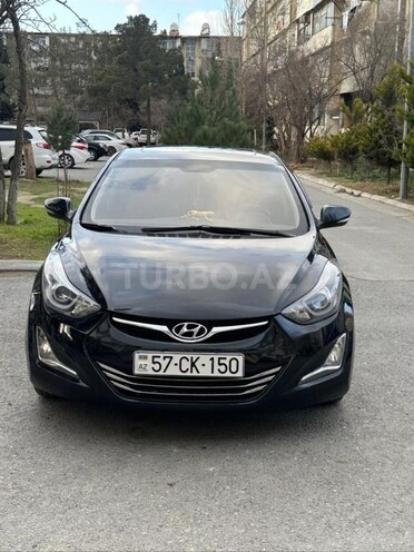 Hyundai Elantra 2014, 210,684 km - 1.6 l - Bakı