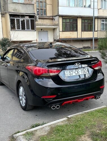 Hyundai Elantra 2014, 210,684 km - 1.6 l - Bakı