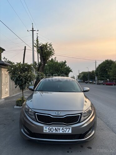 Kia Optima 2012, 241,402 km - 2.0 л - Zaqatala