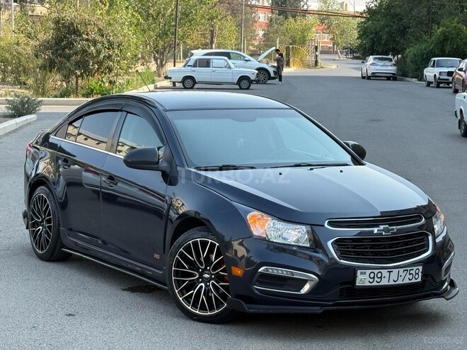 Chevrolet Cruze 2015, 135,000 km - 1.4 л - Gəncə