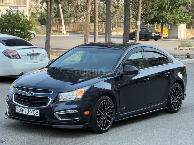 Chevrolet Cruze 2015, 135,000 km - 1.4 л - Gəncə