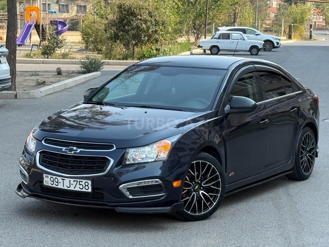Chevrolet Cruze 2015, 135,000 km - 1.4 л - Gəncə