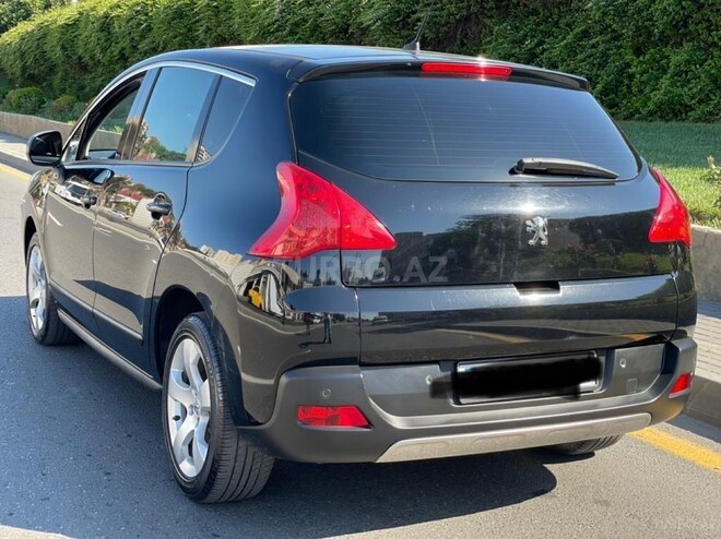 Peugeot 3008 2012, 212,000 km - 1.6 l - Bakı