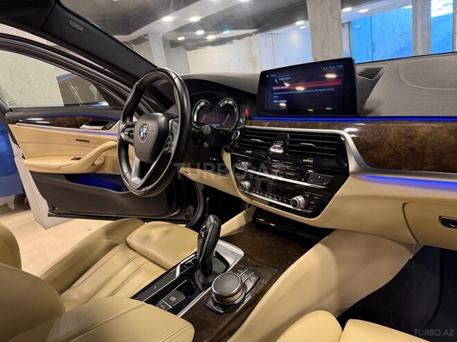 BMW 530 2017, 177,028 km - 2.0 л - Bakı