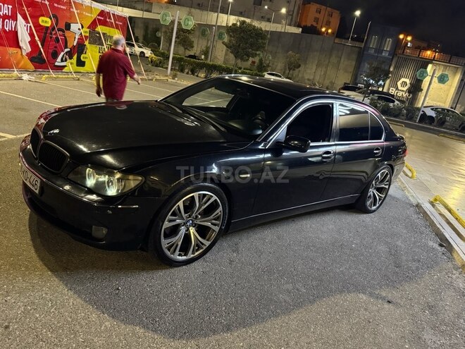 BMW 740 2005, 285,000 km - 4.0 l - Bakı