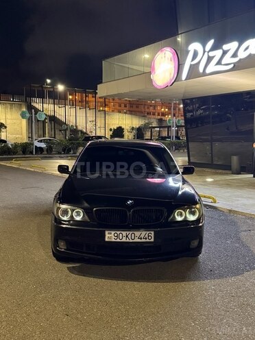 BMW 740 2005, 285,000 km - 4.0 l - Bakı