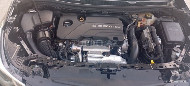 Chevrolet Cruze 2016, 242,000 km - 1.4 l - Gəncə