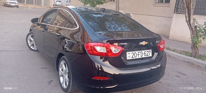 Chevrolet Cruze 2016, 242,000 km - 1.4 l - Gəncə