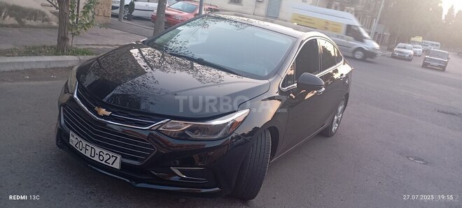 Chevrolet Cruze 2016, 242,000 km - 1.4 l - Gəncə