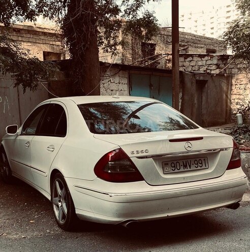 Mercedes E 350 2007, 187,000 km - 3.5 l - Bakı