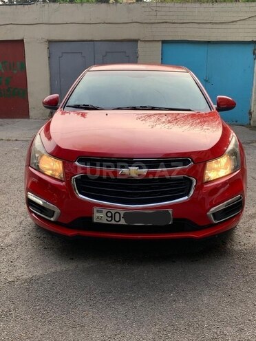 Chevrolet Cruze 2015, 170,000 km - 1.4 l - Bakı