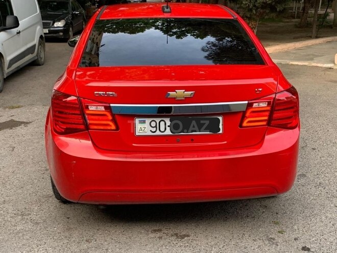 Chevrolet Cruze 2015, 170,000 km - 1.4 l - Bakı